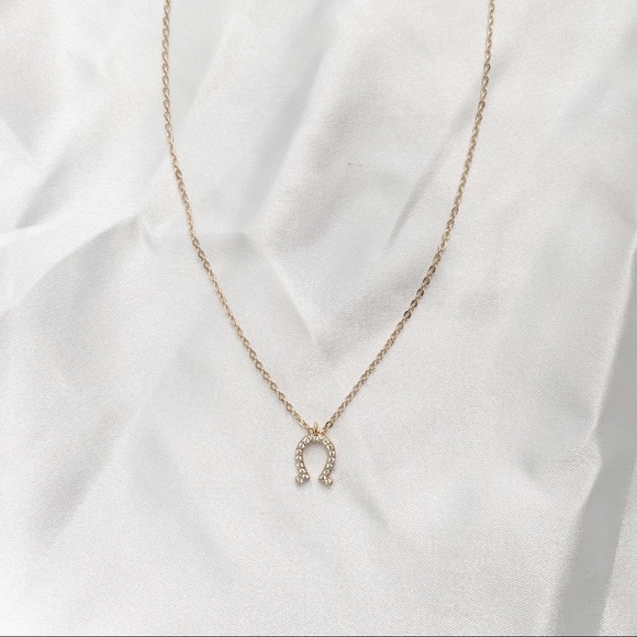 Jewelry - lucky horseshoe necklace